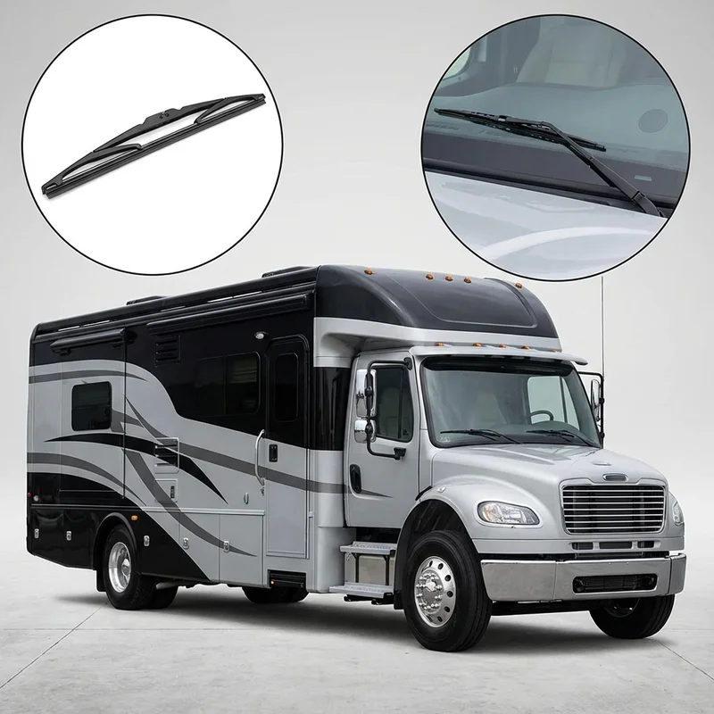 Driver Side Wiper Blade for Freightliner XC Raised Rail (2019 - 2019) - 1